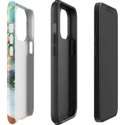 Mermaid with Sea Stars in Her Hair by Ivy Dolamore iPhone 15 Pro Impact Case